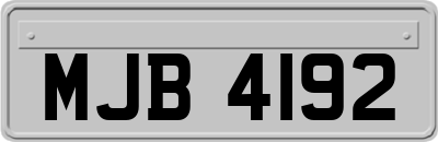 MJB4192