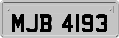 MJB4193