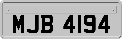 MJB4194
