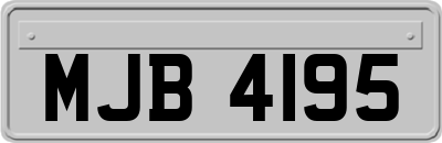 MJB4195