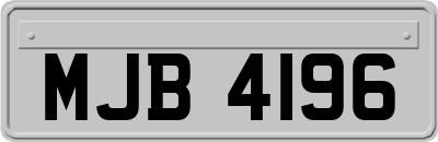 MJB4196