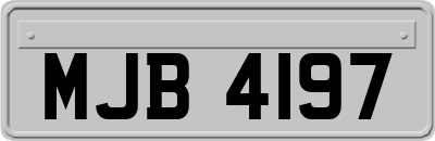 MJB4197