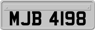 MJB4198