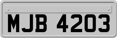MJB4203