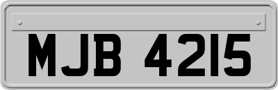 MJB4215