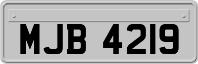 MJB4219