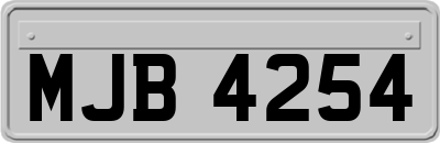 MJB4254