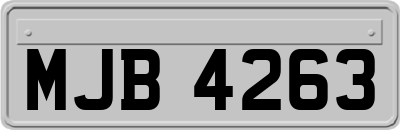 MJB4263