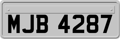MJB4287