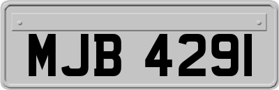MJB4291
