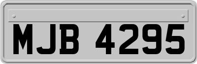 MJB4295
