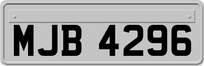 MJB4296