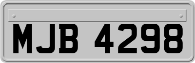MJB4298