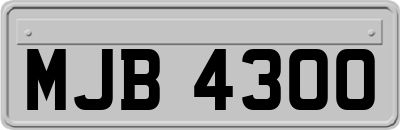 MJB4300