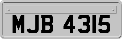 MJB4315