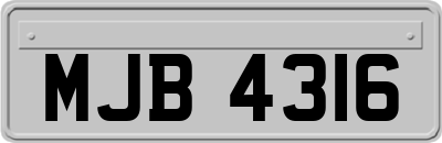 MJB4316