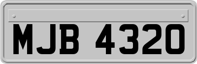 MJB4320