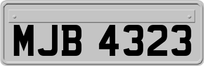 MJB4323