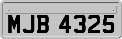 MJB4325