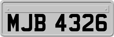 MJB4326