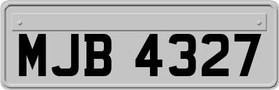MJB4327