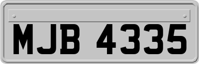MJB4335