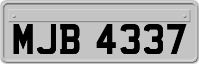 MJB4337