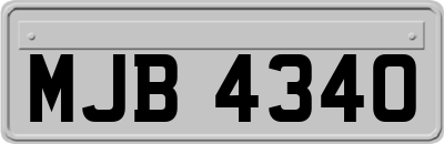 MJB4340