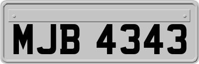 MJB4343