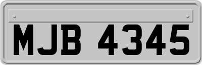 MJB4345