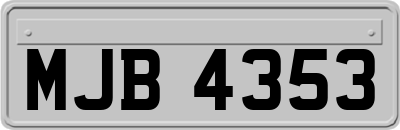 MJB4353