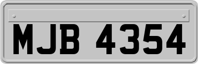 MJB4354