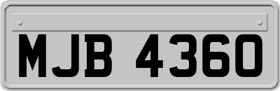 MJB4360