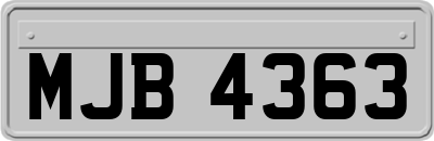 MJB4363
