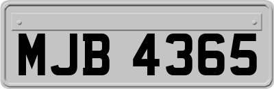 MJB4365