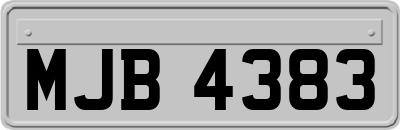MJB4383