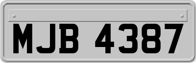 MJB4387