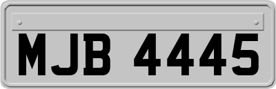 MJB4445