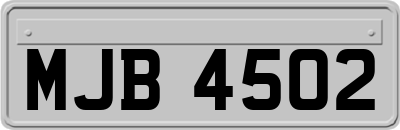 MJB4502