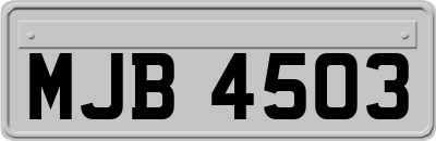 MJB4503