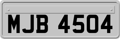 MJB4504