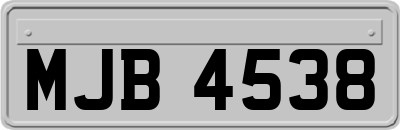 MJB4538