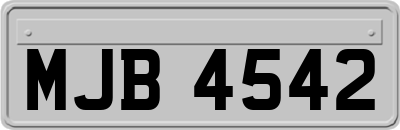 MJB4542