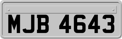 MJB4643