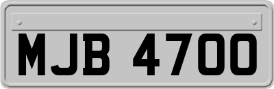 MJB4700