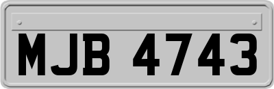 MJB4743