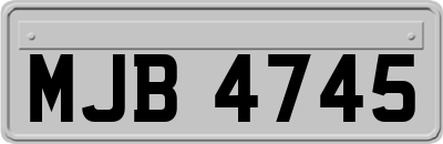 MJB4745