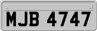 MJB4747