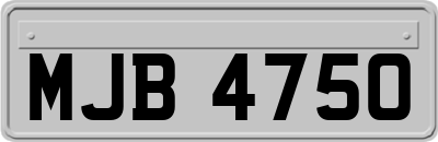 MJB4750