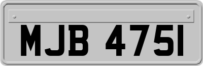 MJB4751